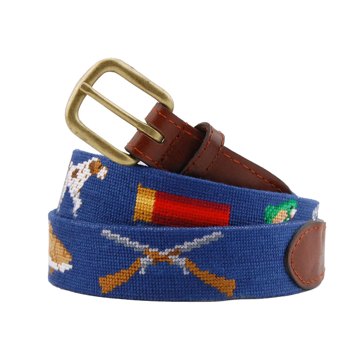 Southern Sportsman Belt - Classic Navy