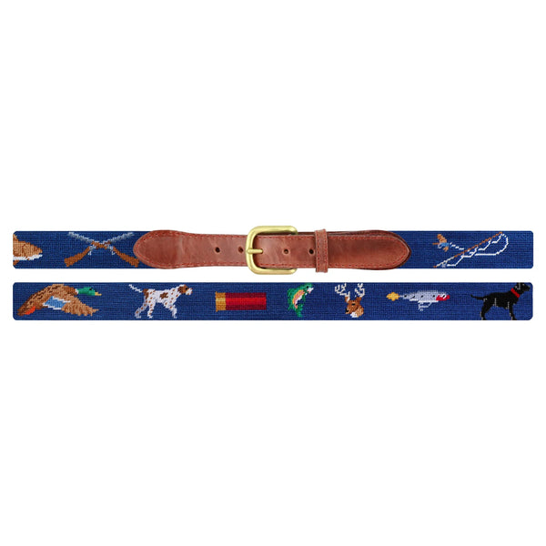 Southern Sportsman Belt - Classic Navy