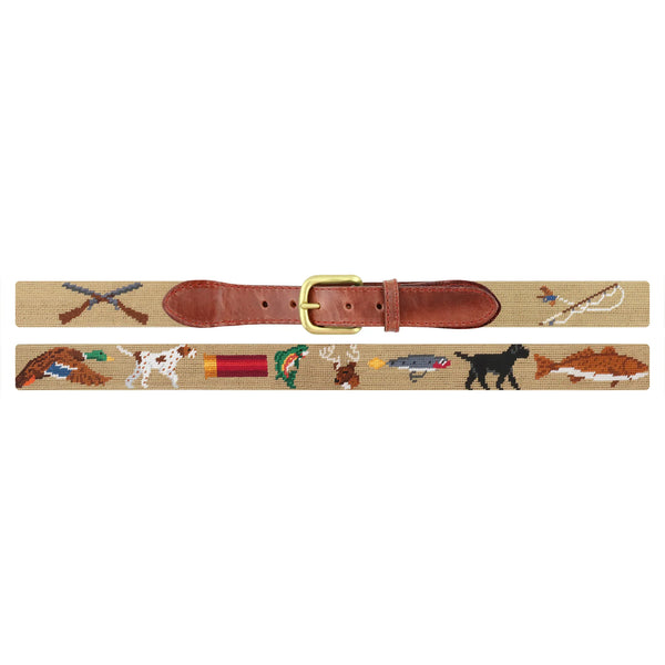 Southern Sportsman Belt - Dark Khaki