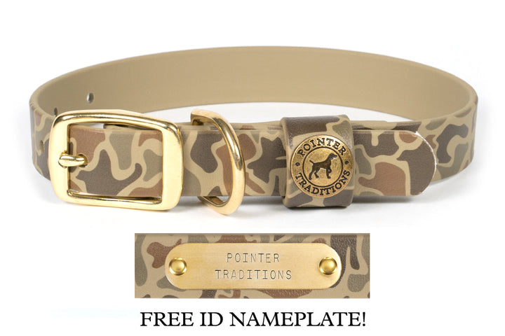 Sporting Dog Collar - Wingshooter Vintage Camo
