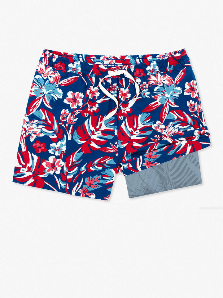 The Star Spangled Blooms - Navy Floral