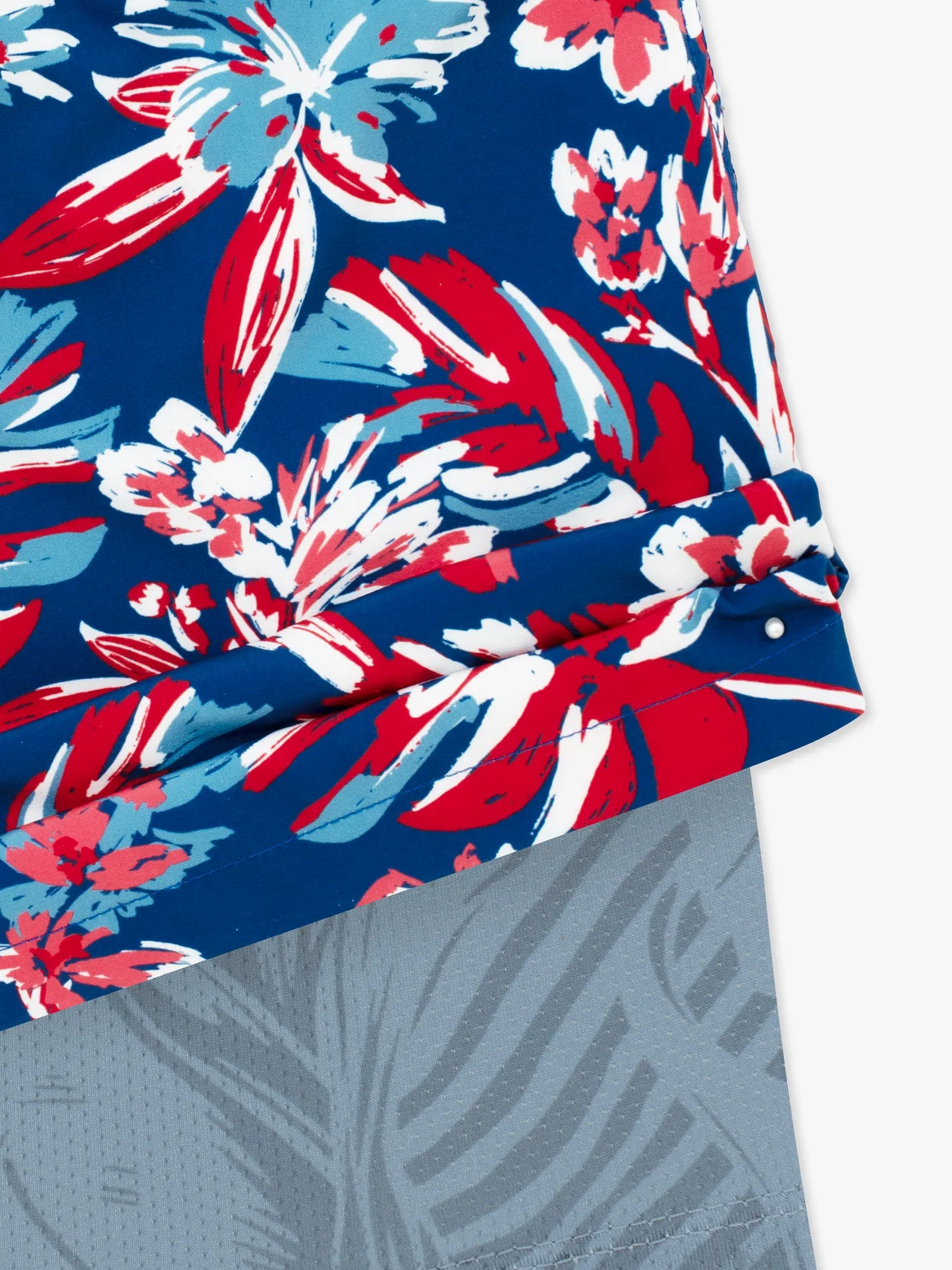 The Star Spangled Blooms - Navy Floral