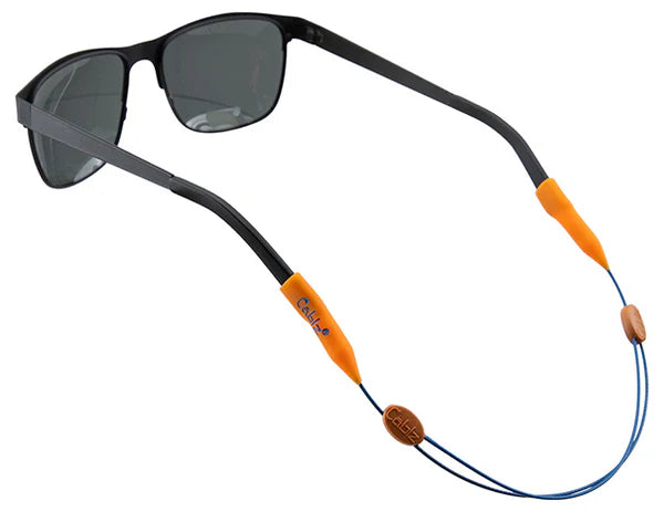 Zipz Adjustable Orange/Blue 14" Universal Ends