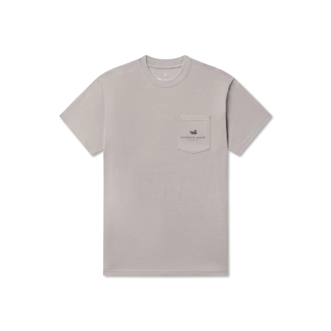 SEAWASH™ Tee - American Beach Rodeo - Light Gray