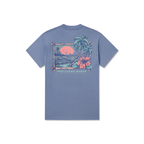 SEAWASH™ Tee - Aloha Sunset - Lilac