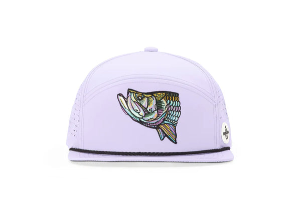 Tarpon Head - Performance Flat Brim Hat