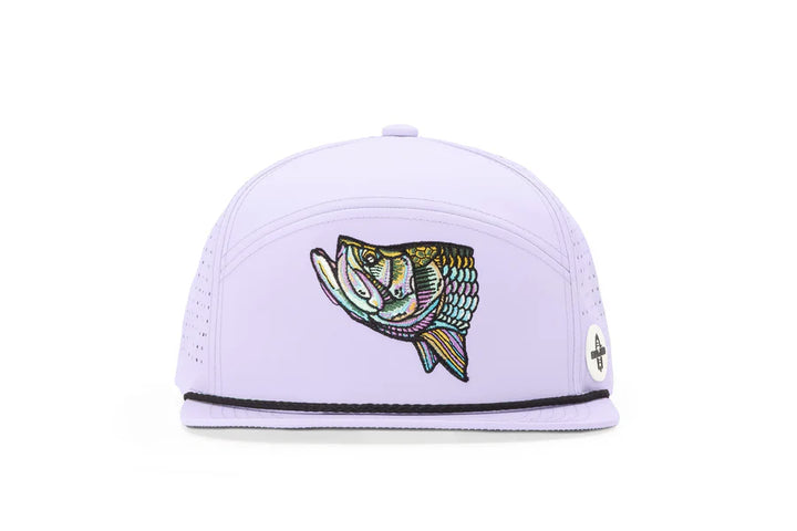 Tarpon Head - Performance Flat Brim Hat