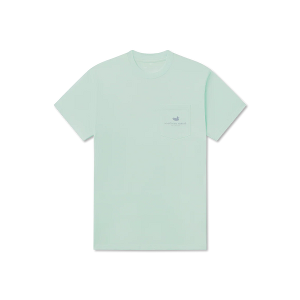 SEAWASH™ Tee - Branding - SM Fishing Co. - Honeydew