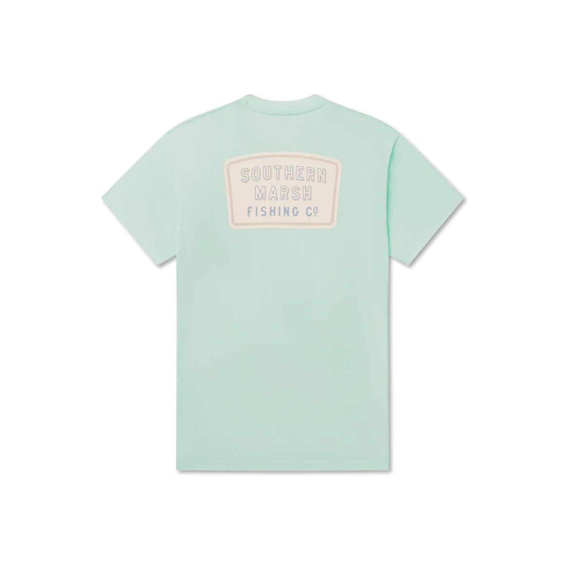 SEAWASH™ Tee - Branding - SM Fishing Co. - Honeydew