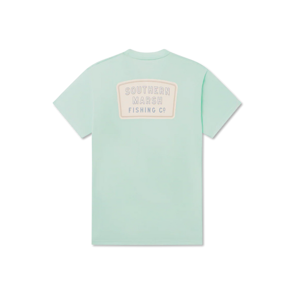 SEAWASH™ Tee - Branding - SM Fishing Co. - Honeydew