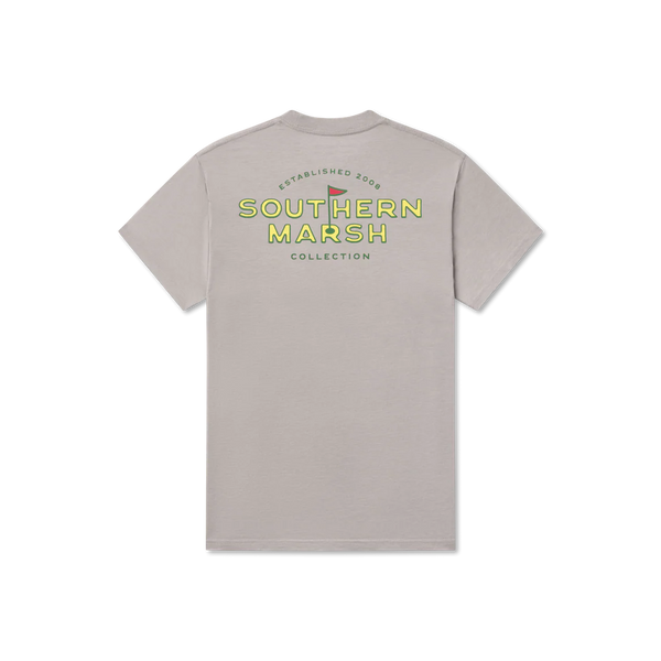 SEAWASH Tee - Branding - Flagstick - Light Gray