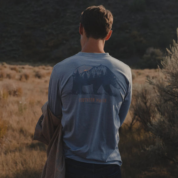 LS Seawash Tee - Barely Light