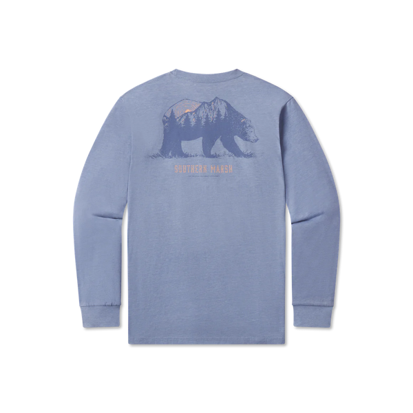 LS Seawash Tee - Barely Light