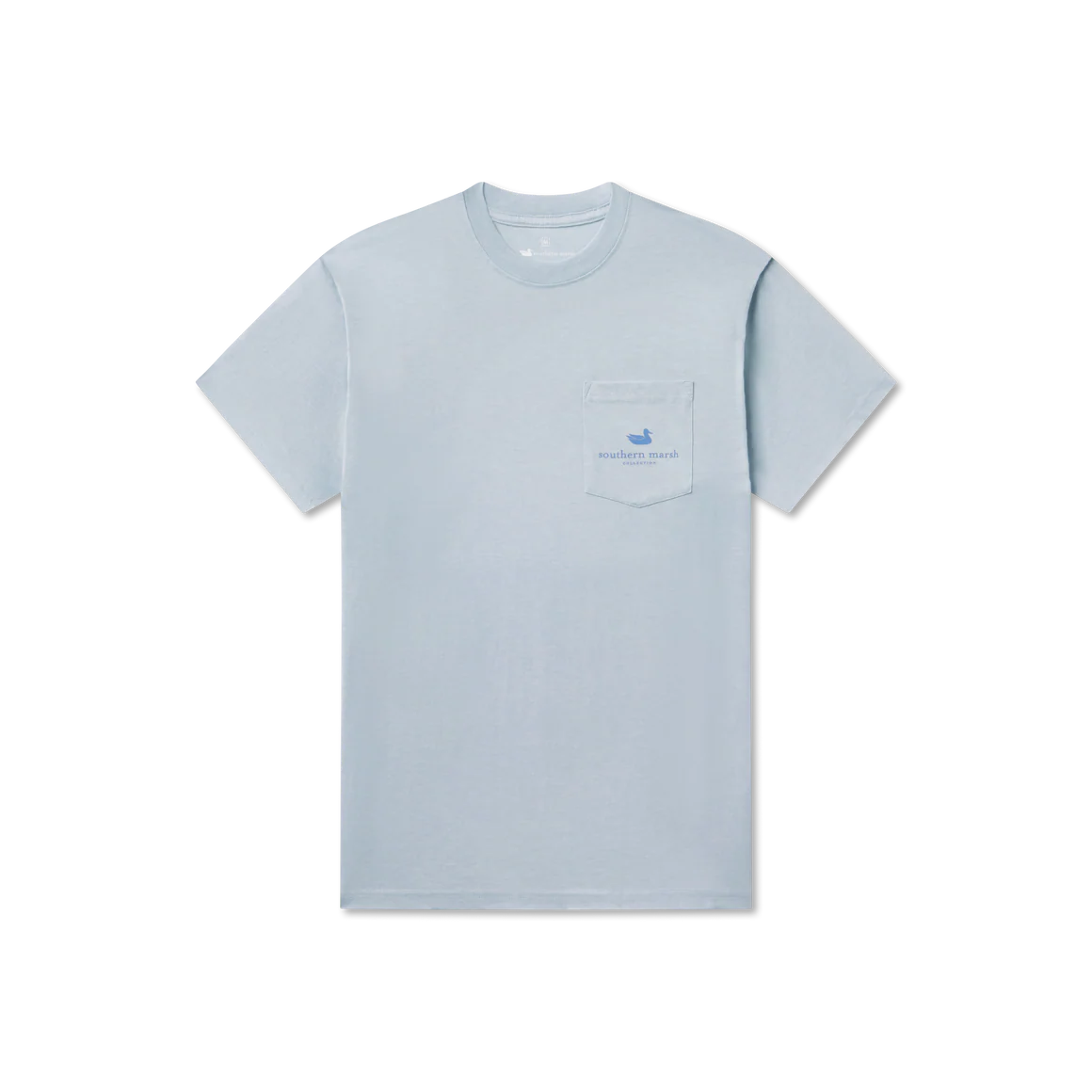 SEAWASH™ Tee - Freedom - Mist Blue