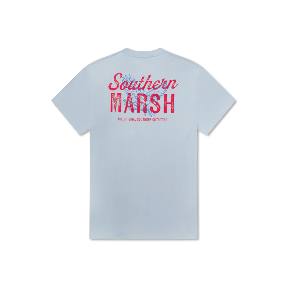 SEAWASH™ Tee - Freedom - Mist Blue