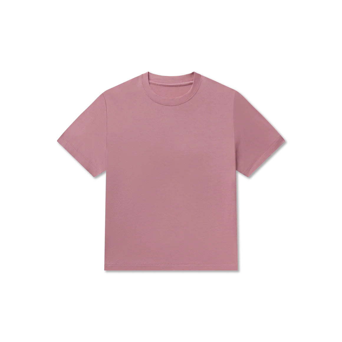 Chloe Performance Tee - Mulberry