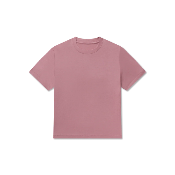 Chloe Performance Tee - Mulberry