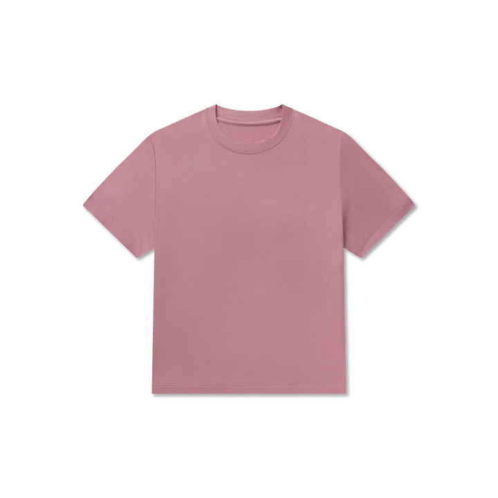Chloe Performance Tee - Mulberry