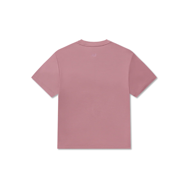 Chloe Performance Tee - Mulberry