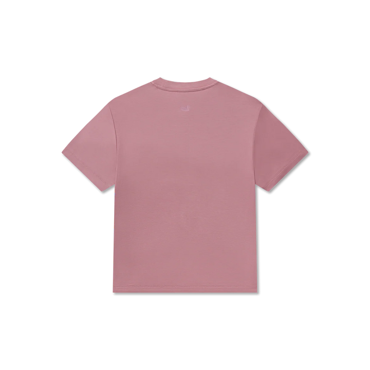 Chloe Performance Tee - Mulberry