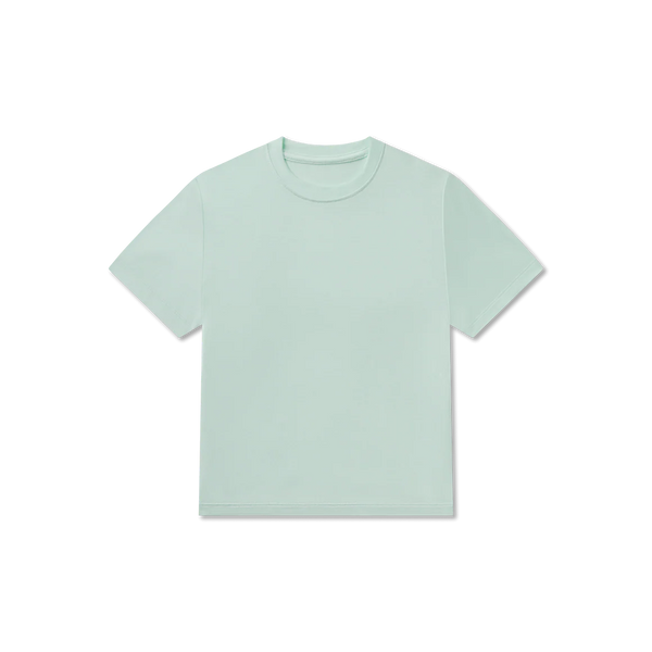 Chloe Performance Tee - Seafoam