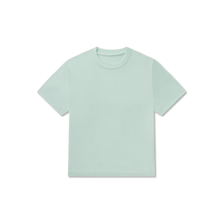 Chloe Performance Tee - Seafoam