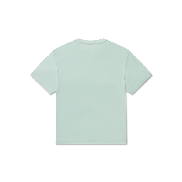 Chloe Performance Tee - Seafoam