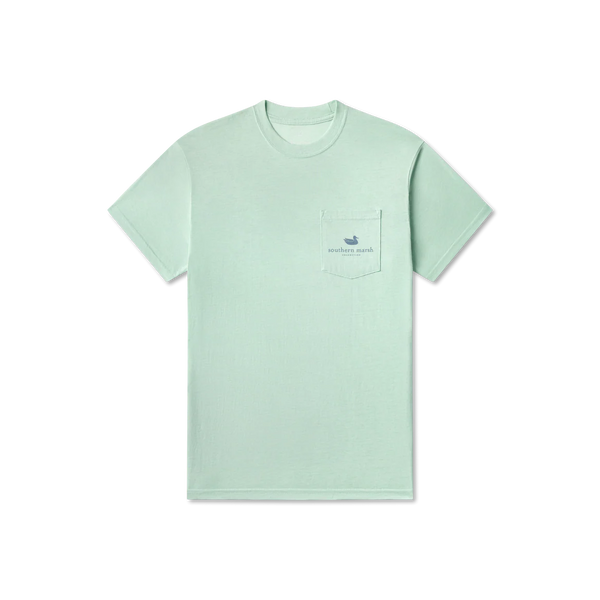 SEAWASH Tee - Crosswaters - Seafoam