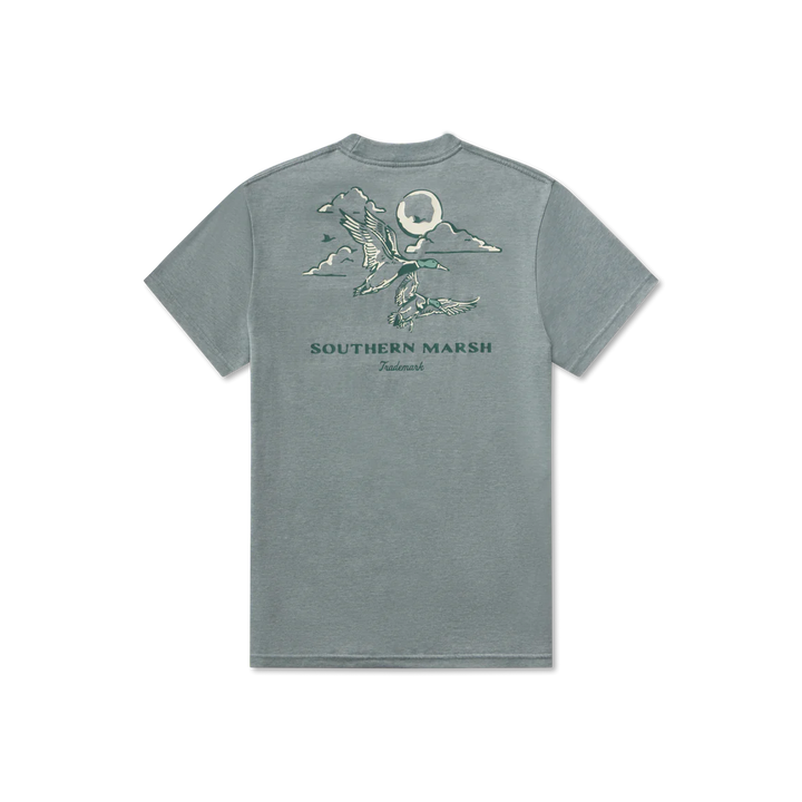 SEAWASH™ Tee - Duck Classics- Burnt Sage