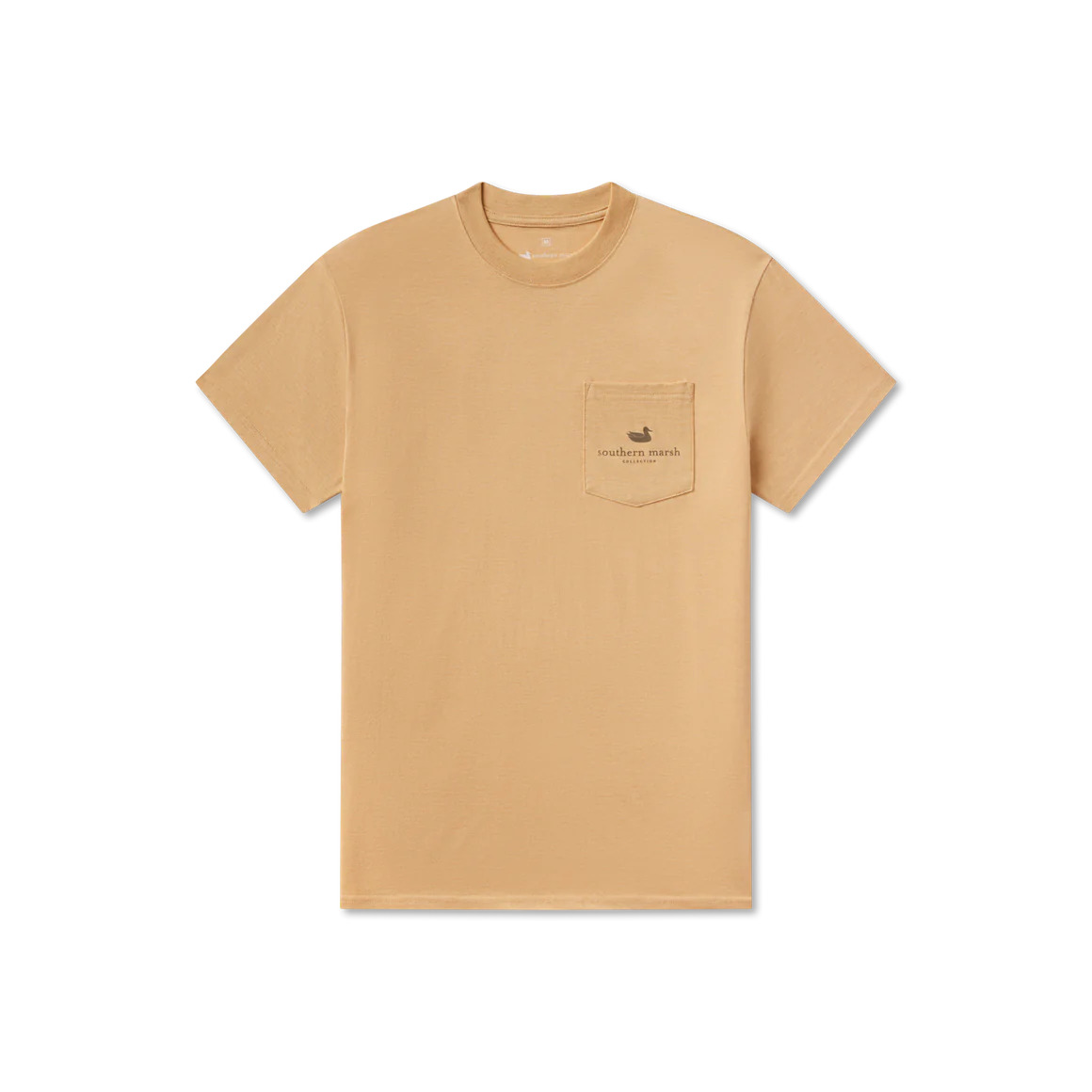 SEAWASH™ Tee - Duck Classics- Camel