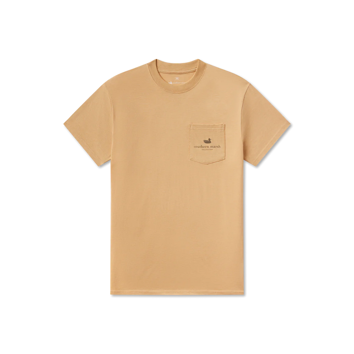 SEAWASH™ Tee - Duck Classics- Camel