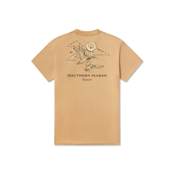 SEAWASH™ Tee - Duck Classics- Camel