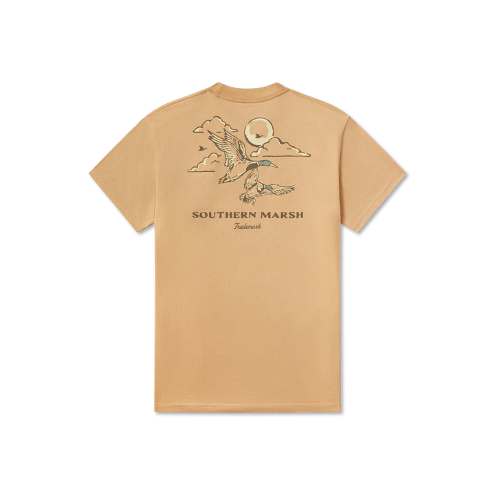 SEAWASH™ Tee - Duck Classics- Camel