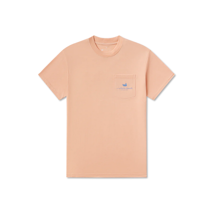SEAWASH™ Tee - Crawfish Time - Terracotta