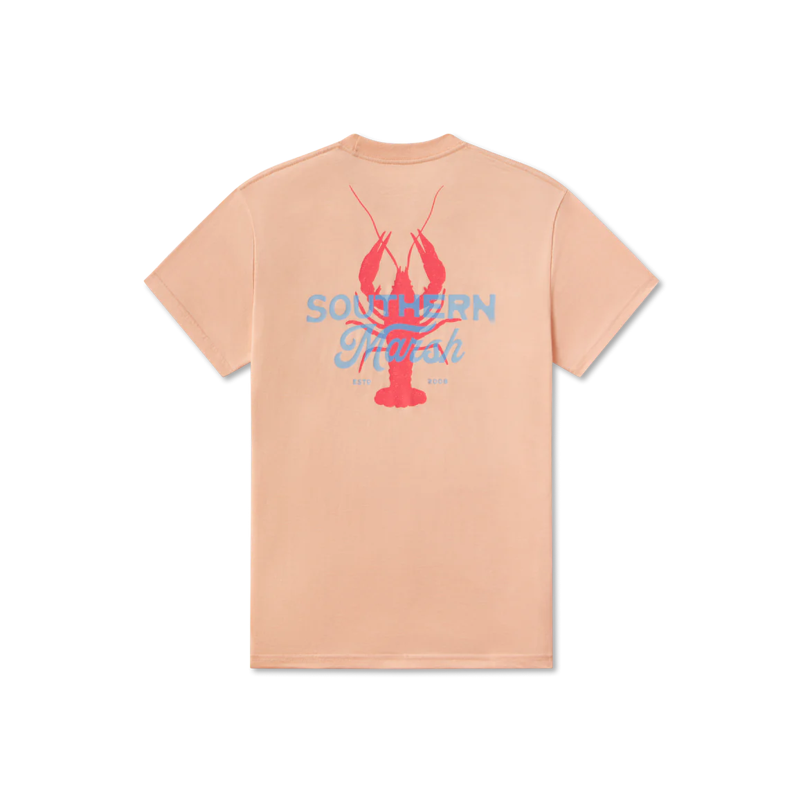 SEAWASH™ Tee - Crawfish Time - Terracotta