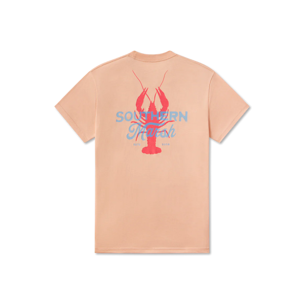 SEAWASH™ Tee - Crawfish Time - Terracotta