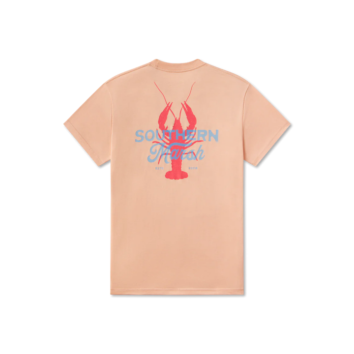 SEAWASH™ Tee - Crawfish Time - Terracotta