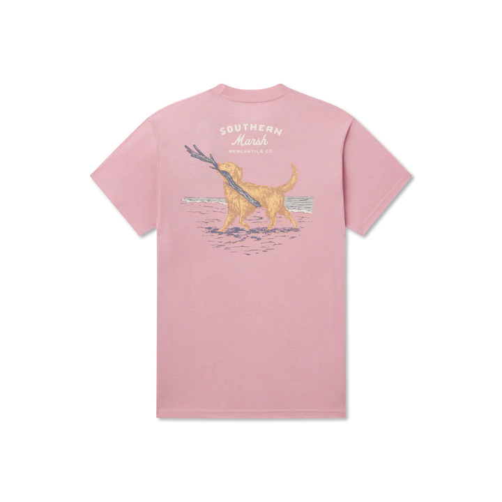 SEAWASH Tee - Good Boy, Big Stick