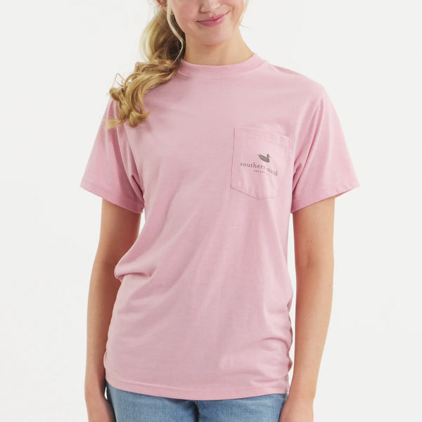 SEAWASH™ Tee - Retro Duck Originals- Cherry Blossom