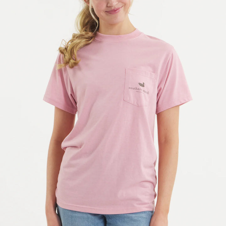 SEAWASH™ Tee - Retro Duck Originals- Cherry Blossom