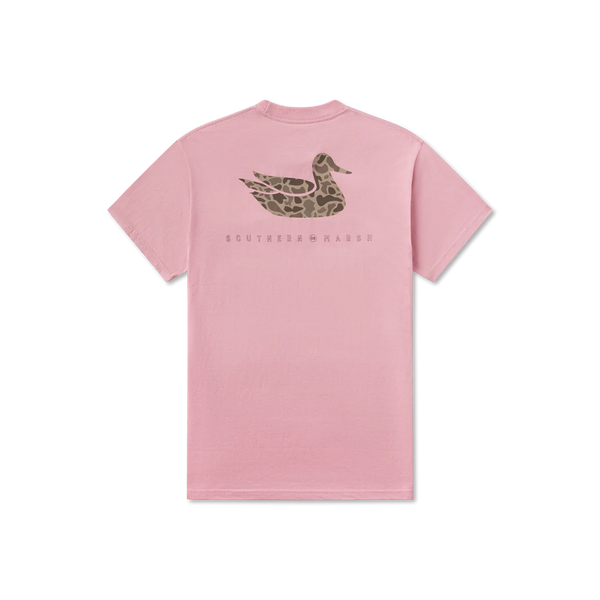 SEAWASH™ Tee - Retro Duck Originals- Cherry Blossom