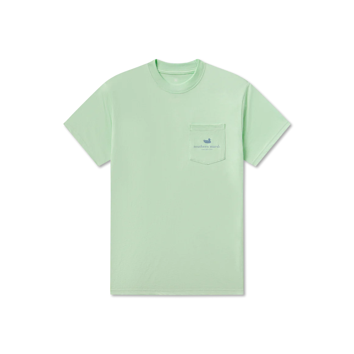 SEAWASH™ Tee - Retro Duck Originals  - Seafoam