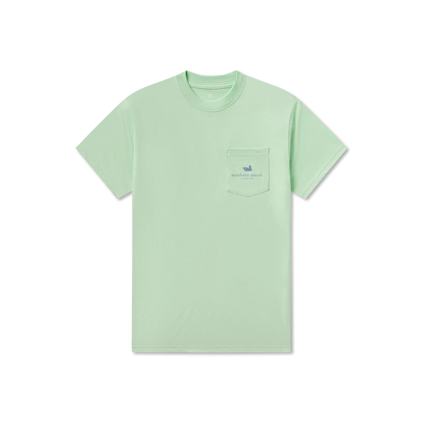 SEAWASH™ Tee - Retro Duck Originals  - Seafoam