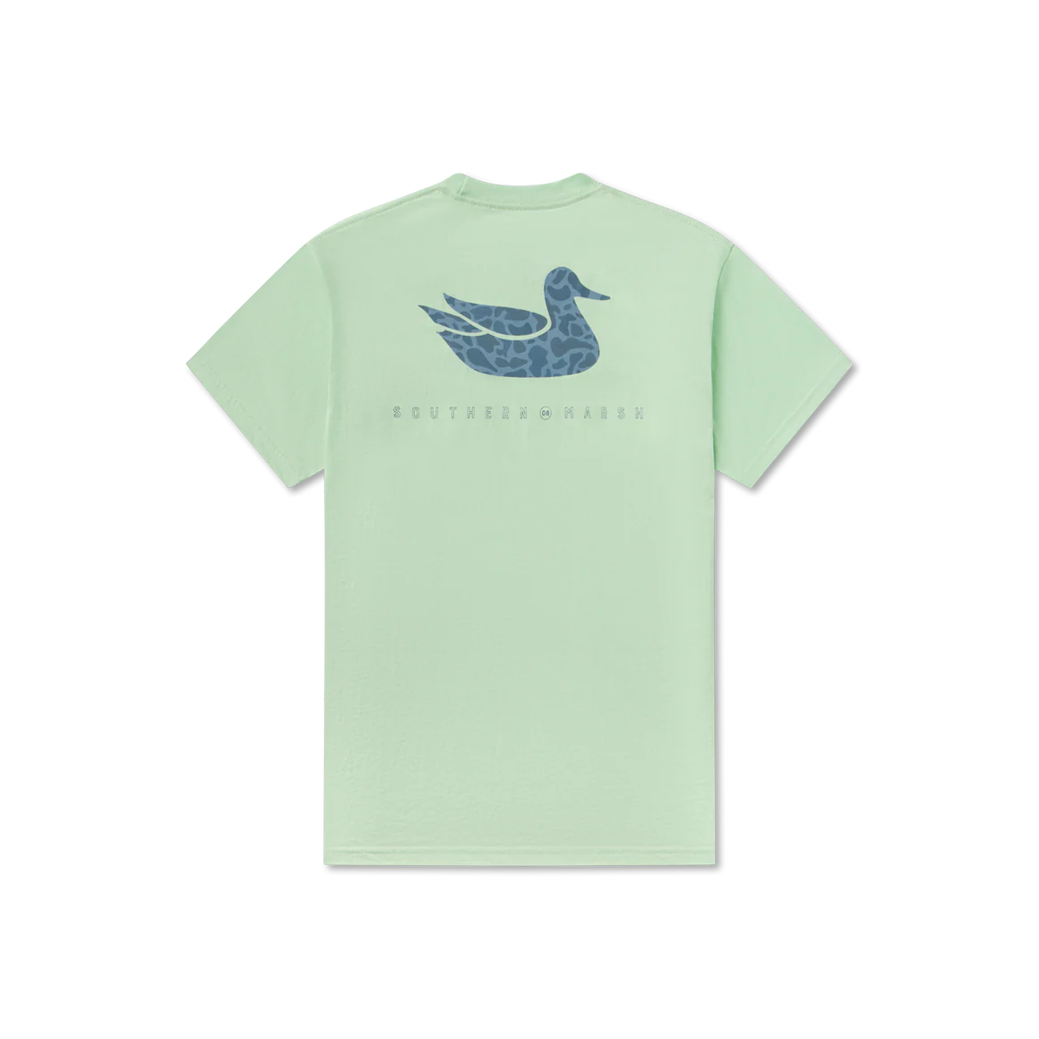 SEAWASH™ Tee - Retro Duck Originals  - Seafoam