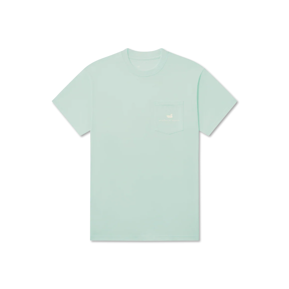 SEAWASH™ Tee - Gator Palm Party - Honeydew
