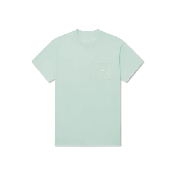 SEAWASH™ Tee - Gator Palm Party - Honeydew