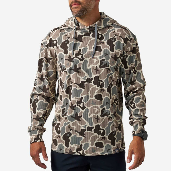 Thermal Hoodie - Mallard Mayhem Camo