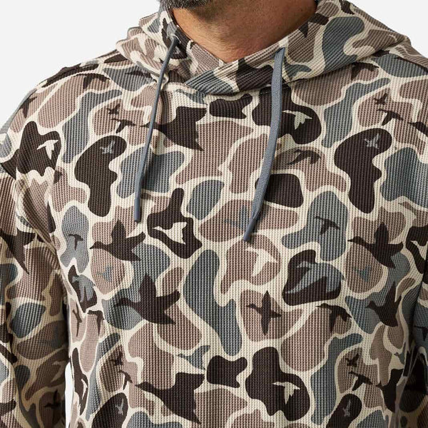 Thermal Hoodie - Mallard Mayhem Camo