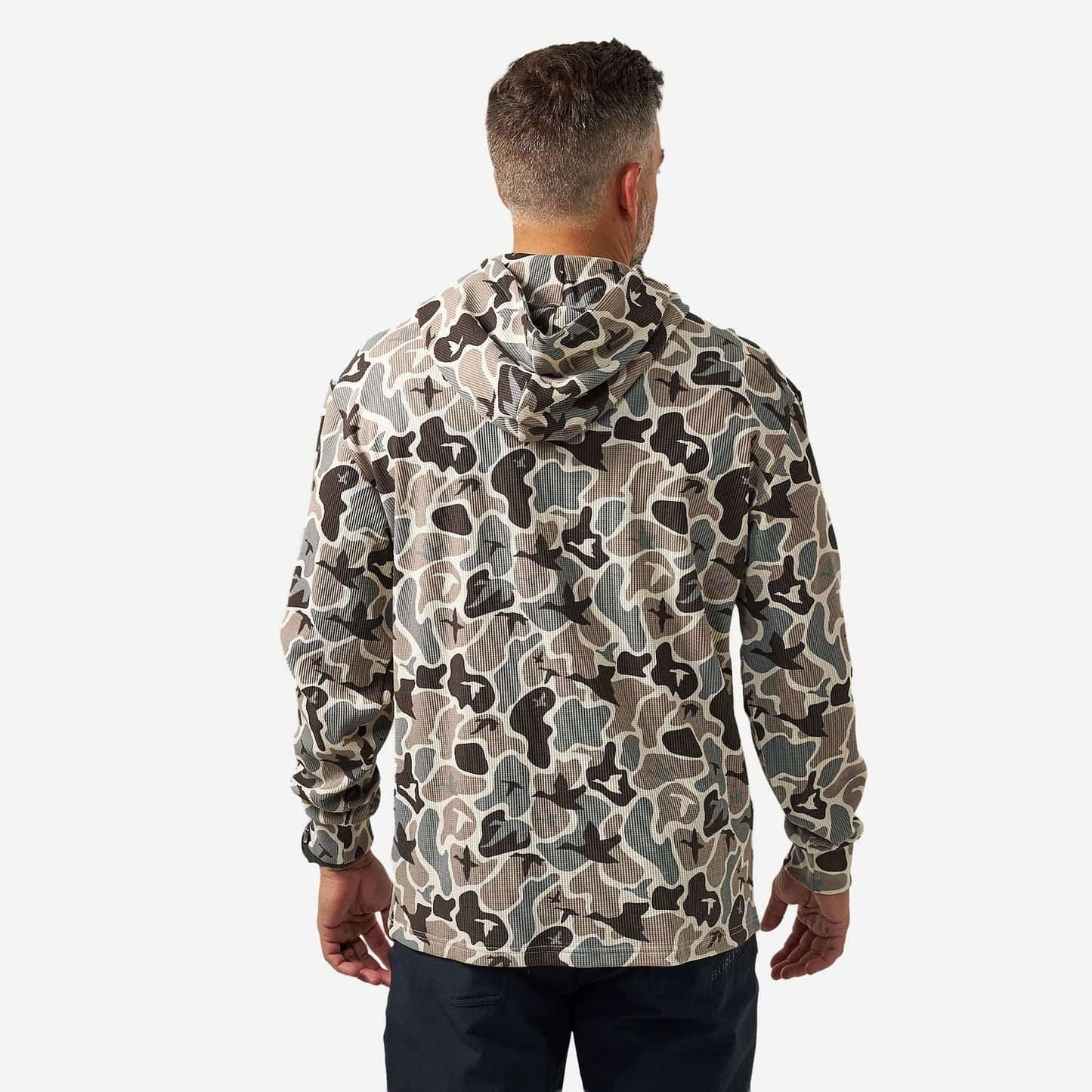 Thermal Hoodie - Mallard Mayhem Camo