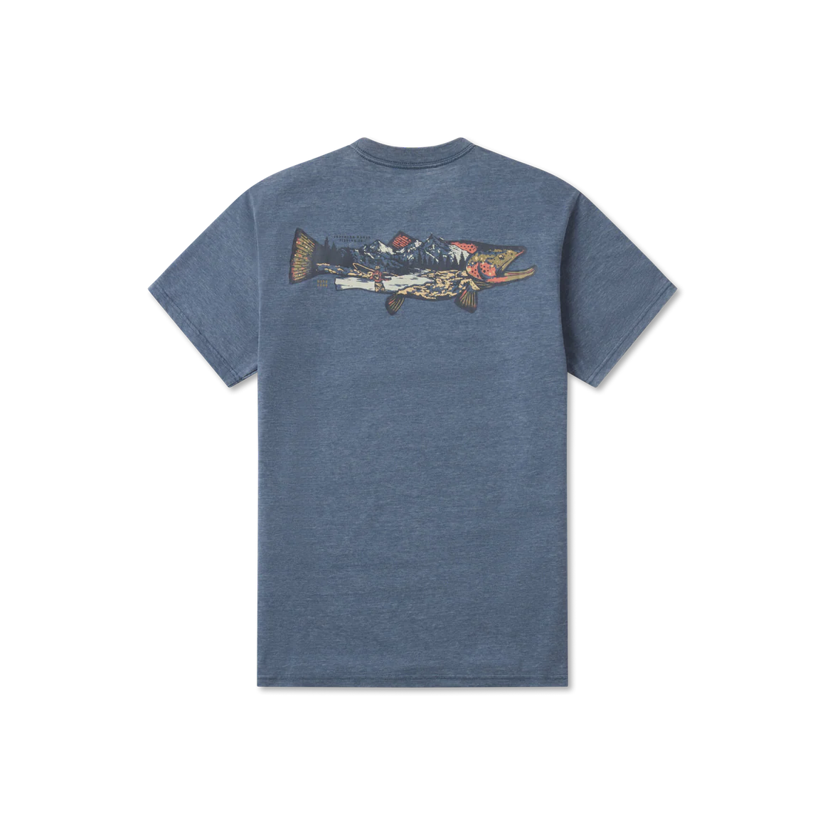SEAWASH™ Tee - Mountain Bounty - Slate